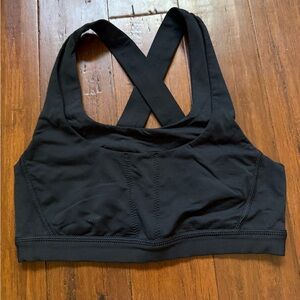 Lululemon Athletica Black Sports Bra